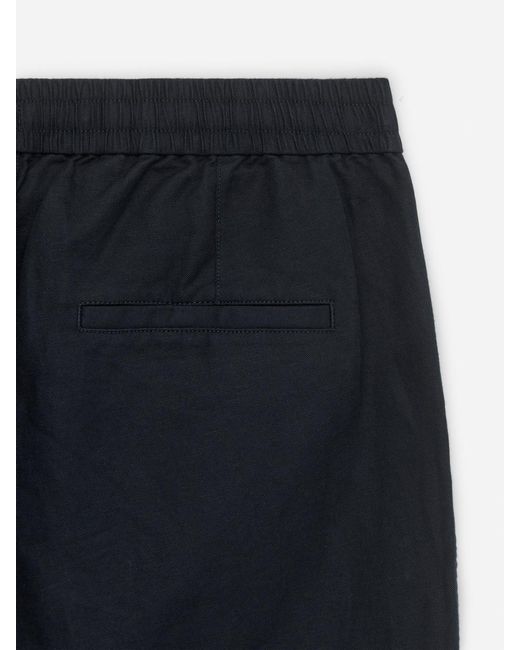 ARKET Blue Linen Blend Trousers for men