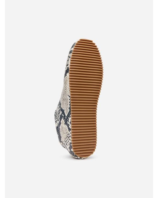 ARKET White Leather Sneakers