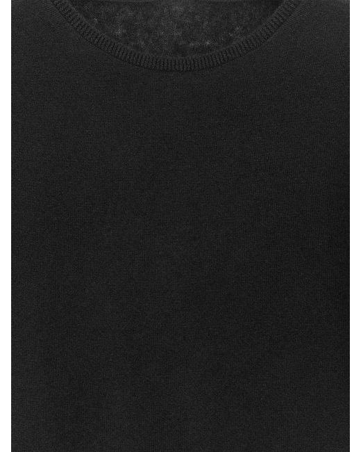 ARKET Black Pure Cashmere Top