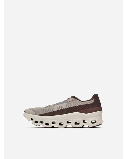 ARKET White On Cloudmonster Void Trainers