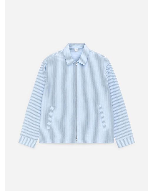 ARKET White Poplin Drizzler Jacket for men