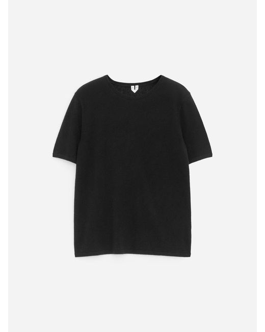 ARKET Black Pure Cashmere Top