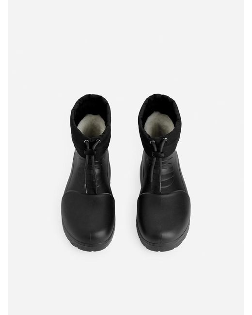 ARKET Black Fubuki Niseko 3.0 Low Boots
