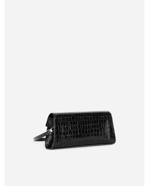 ARKET Natural Leather Clutch