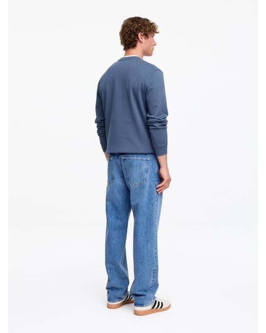ARKET Blue Mid-Weight Sweatshirt for men