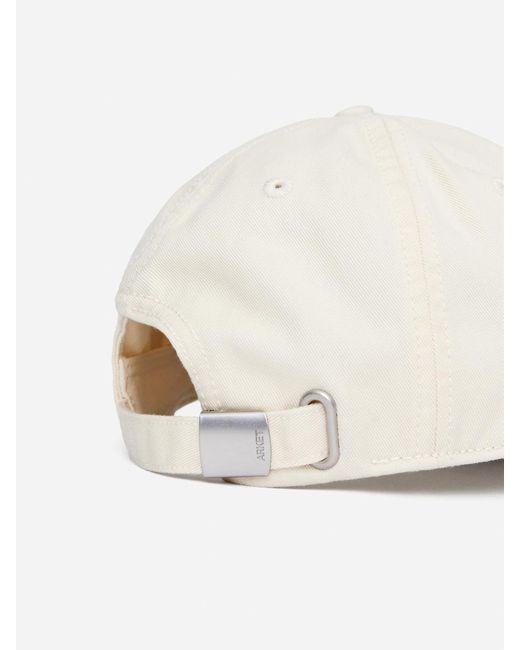 ARKET Black Contrast-Colour Cap for men