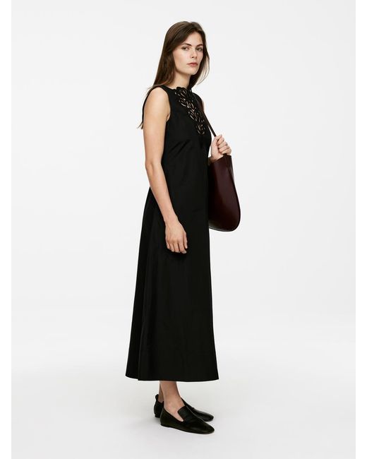 ARKET Black Besticktes Kleid