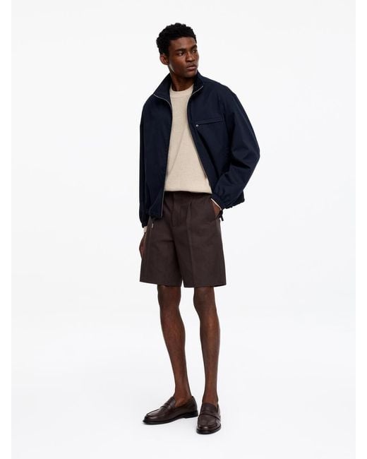 ARKET Natural Dressed Shorts for men