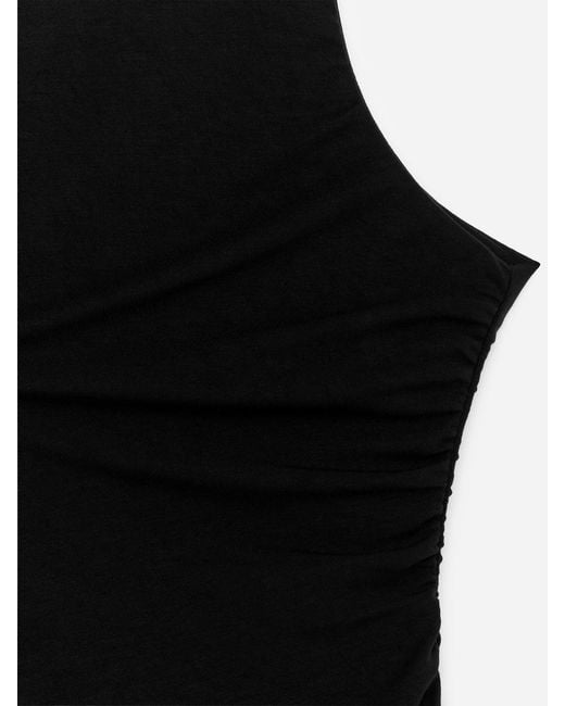 ARKET Black Sleeveless Bodysuit