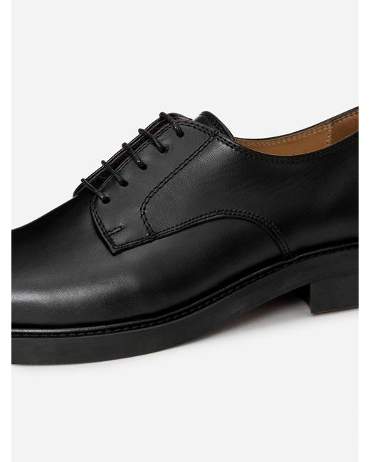ARKET Derby-Schuhe Aus Leder in Black für Herren