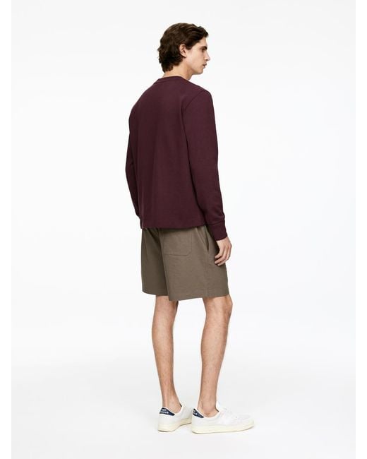 ARKET Gerades Sweatshirt in Purple für Herren