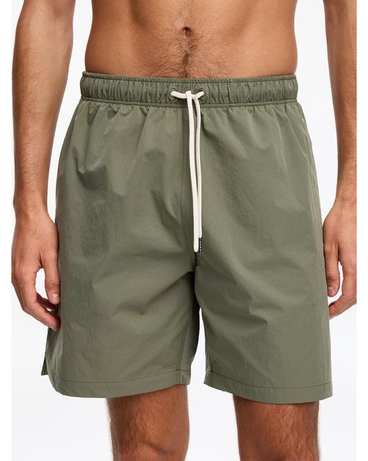 ARKET Green Sporty Swim Shorts for men