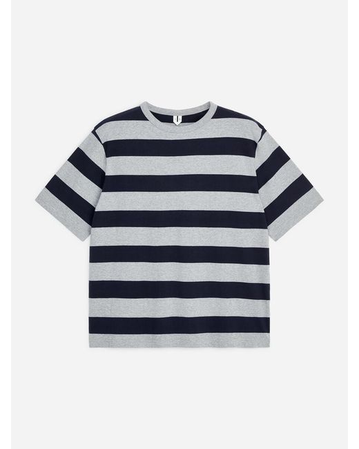 ARKET Blue Relaxed T-Shirt for men