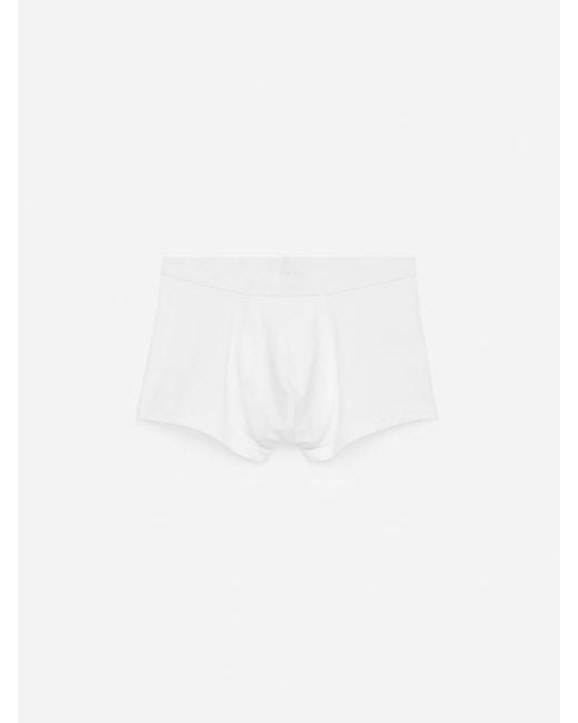 ARKET White Jersey Trunks Set Of 3 for men