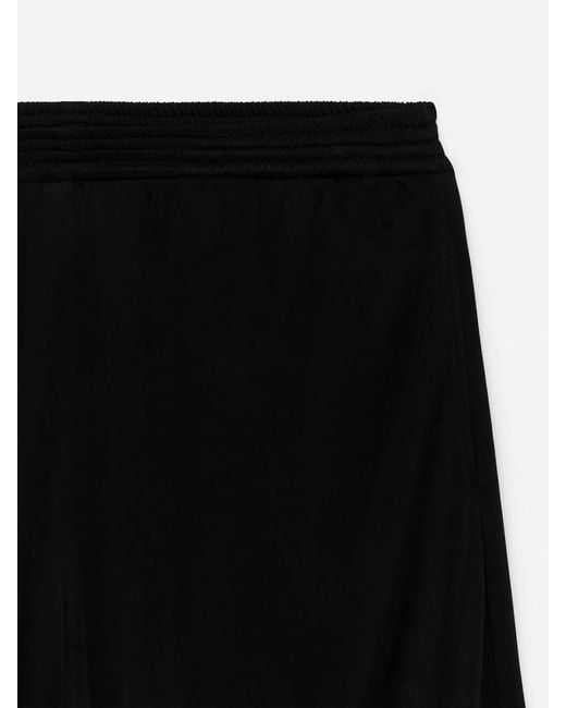 ARKET Black Balloon Trousers
