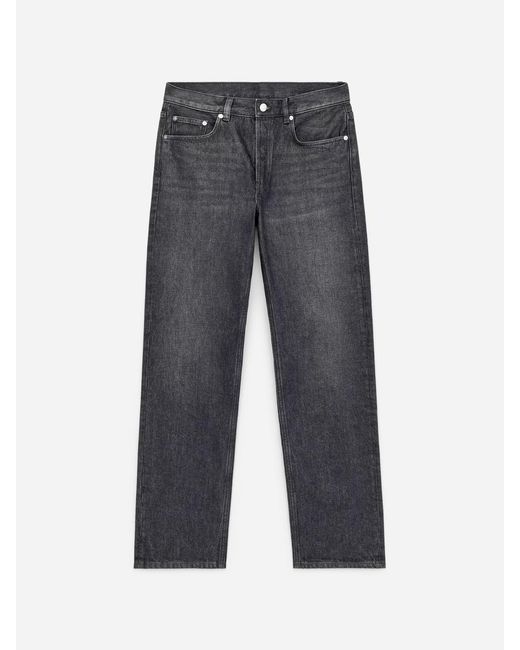 ARKET Natural Ocean Loose Straight Jeans for men