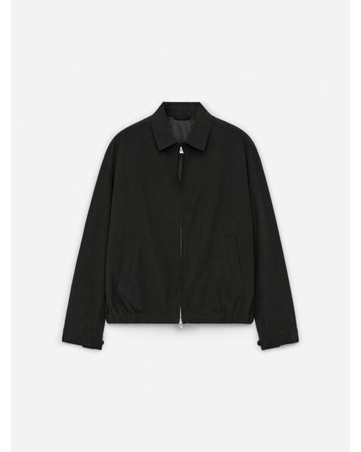 ARKET Black Cotton Blouson for men