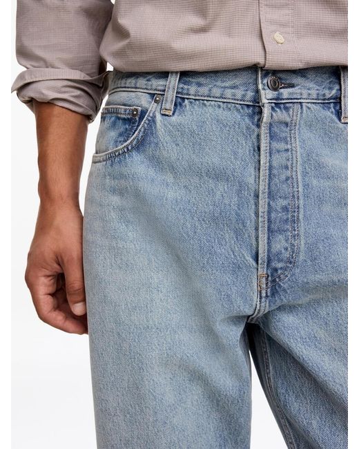 ARKET Blue Mist Wide Jeans for men
