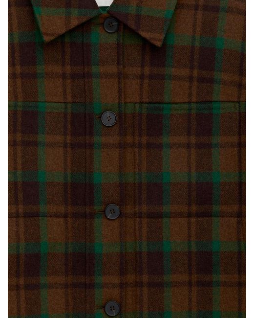 ARKET Black Doublé Wool-Blend Jacket