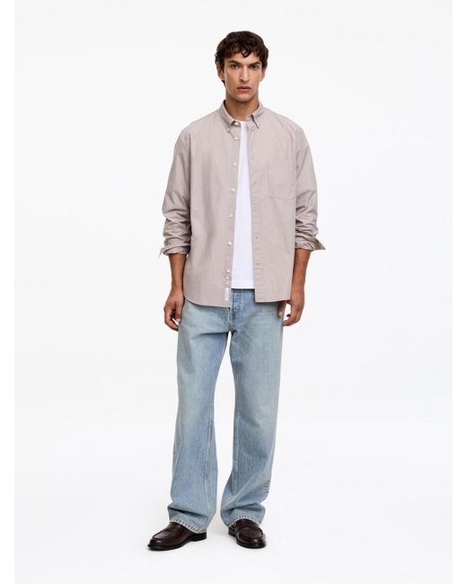 ARKET Blue Mist Wide Jeans for men