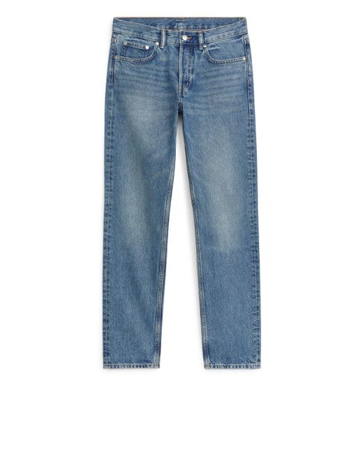 ARKET Blue Park Regular Straight Jeans for men