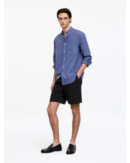 ARKET Blue Relaxed Pull-On Shorts for men