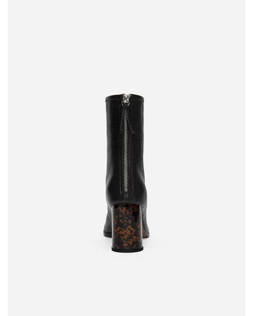 ARKET Black Sock Boots