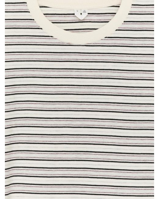 ARKET White Relaxed Long-Sleeve T-Shirt for men