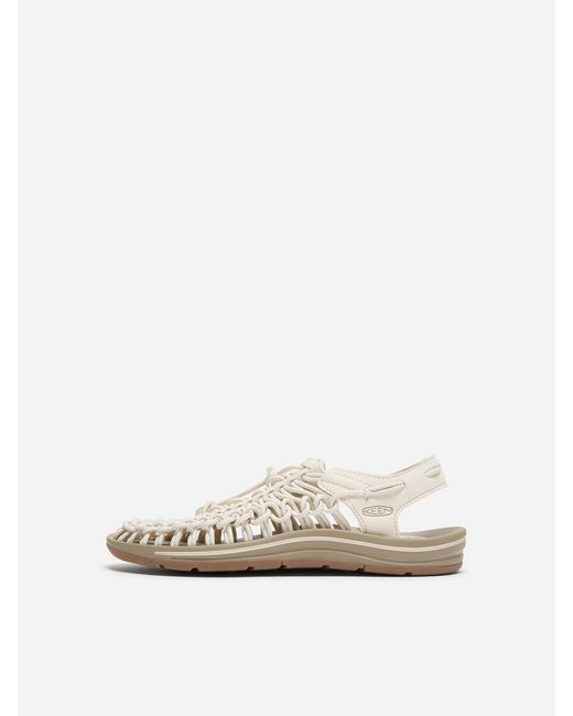 ARKET White Keen Uneek Sandals