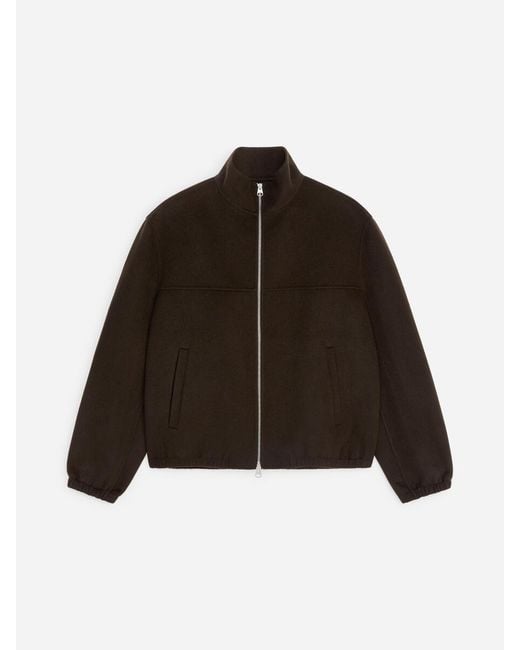 ARKET Black Doublé Blouson for men
