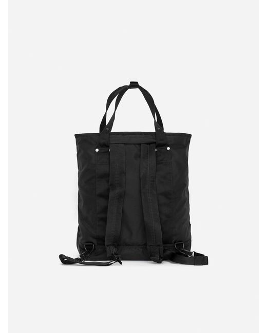 ARKET Black 12-Hour Tote/Backpack
