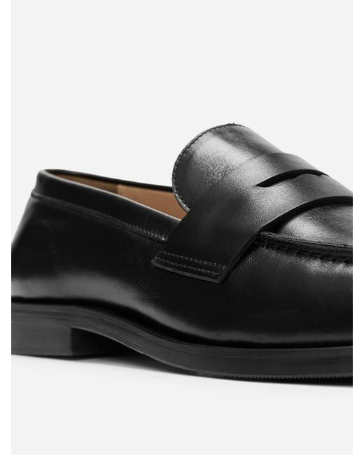 ARKET White Leather Loafers for men