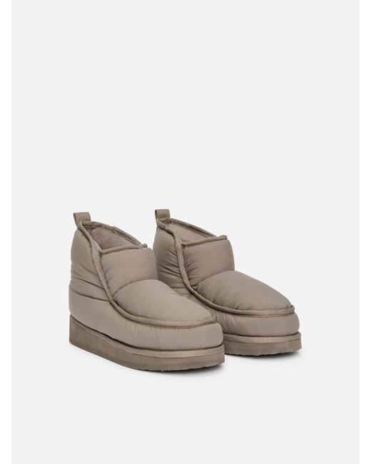 ARKET Natural Padded Booties