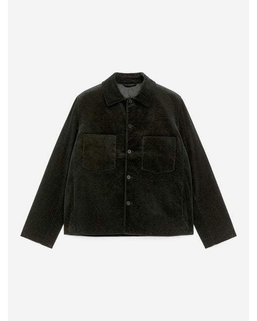 ARKET Black Corduroy Jacket for men