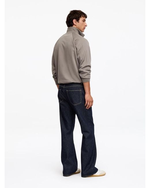 ARKET Gray Canyon Boot Cut Jeans for men
