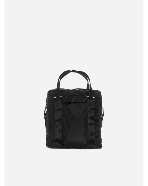 ARKET Black 12-Hour Three-Way Bag for men