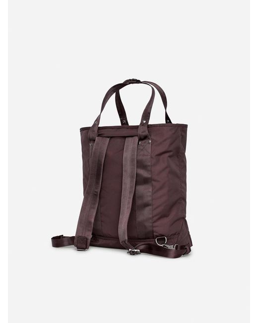ARKET Purple 12-Hour Tote/Backpack