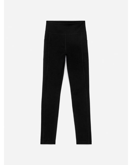 ARKET White Pocket Leggings