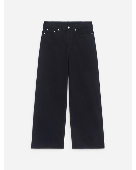 ARKET Blue Cloud Loose Wide Jeans