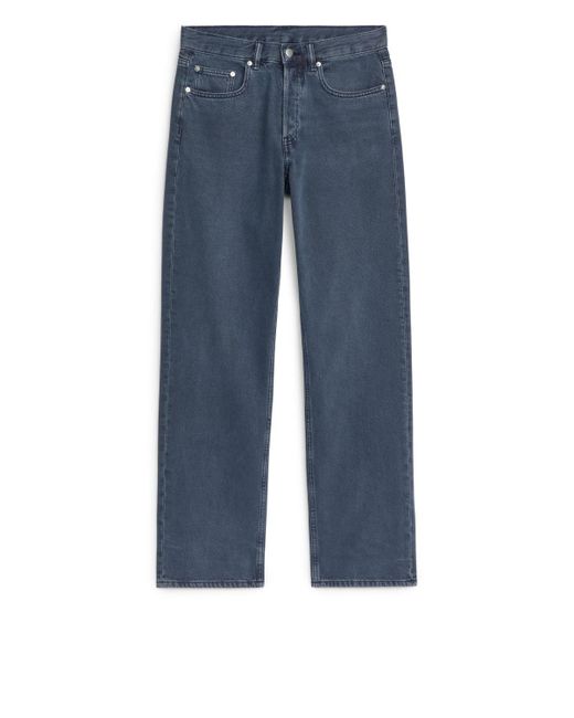 ARKET Blue Ocean Loose Straight Jeans for men