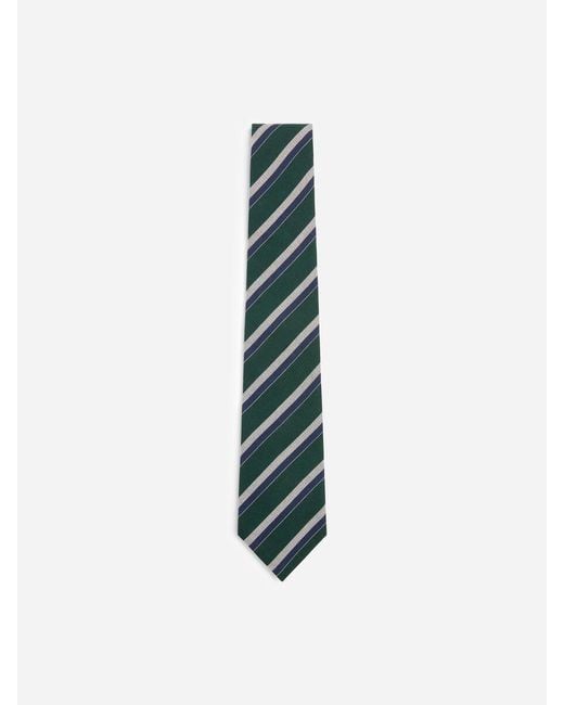 ARKET Blue Silk Tie for men