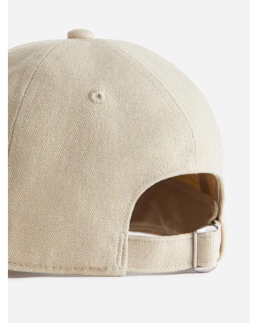 ARKET Natural Hemp-Cotton Cap for men