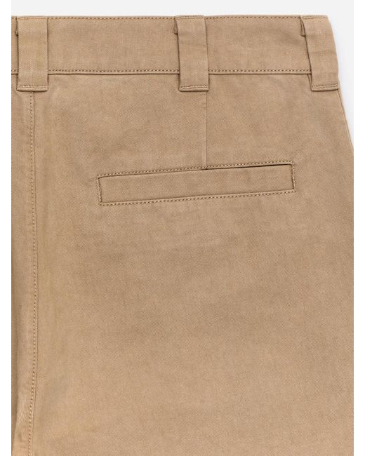 ARKET Black Loose Cotton Chinos for men