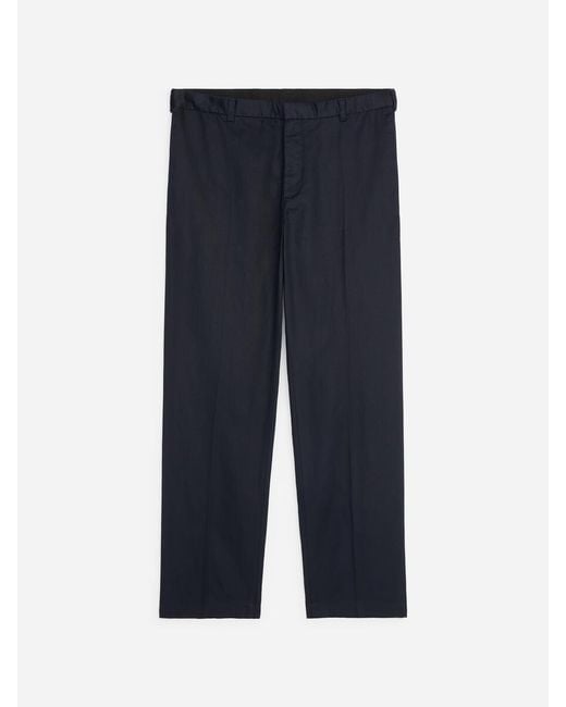 ARKET Gray Regular Cotton Linen Slacks for men