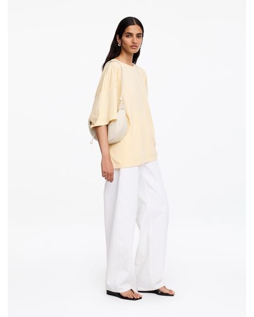 ARKET Natural Oversized T-Shirt