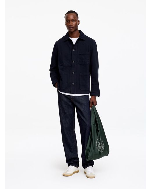 ARKET White Café Packable Tote for men