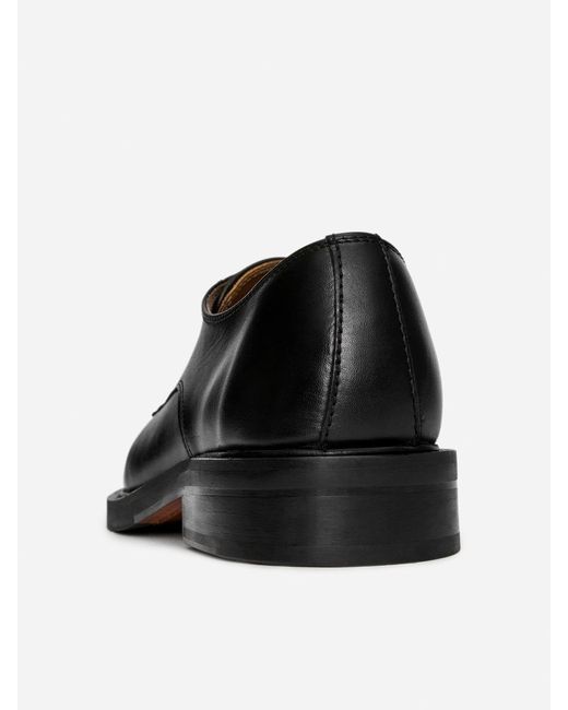 ARKET Derby-Schuhe Aus Leder in Black für Herren