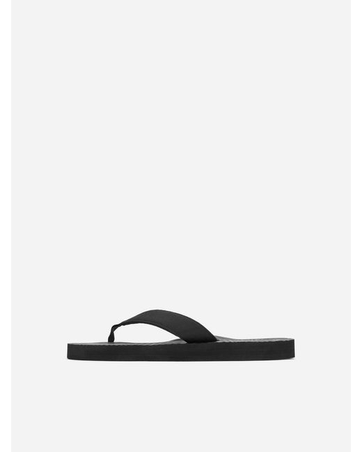 ARKET Black Sleepers Flip Flop for men