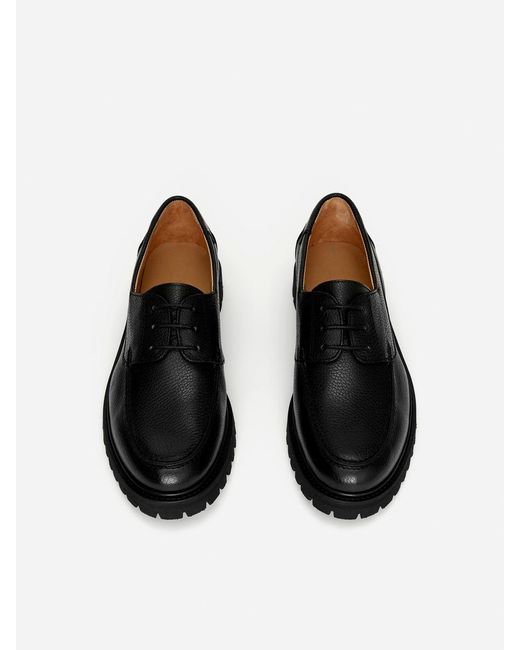 ARKET Bootsschuh Aus Leder in Red für Herren