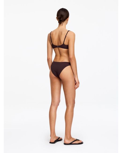 ARKET Purple Regular Bikini Briefs